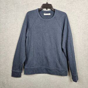 OUTER KNOWN Unisex Adult Dark Gray Long Sleeve Sweatshirt Size M